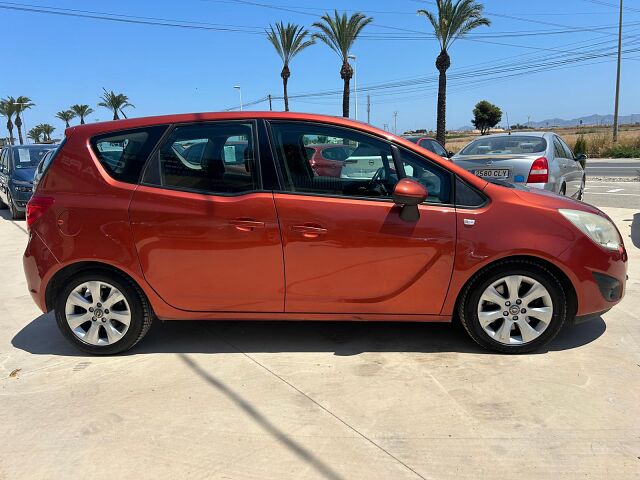 OPEL MERIVA EXCELLENCE 1.4 TURBO SPANISH LHD IN SPAIN 120000 MILES SUPERB 2012